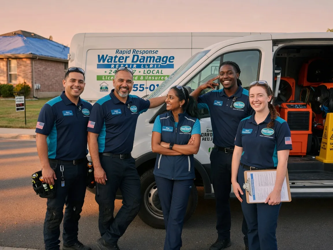 Water Damage Restoration company in Mcguffey, OH