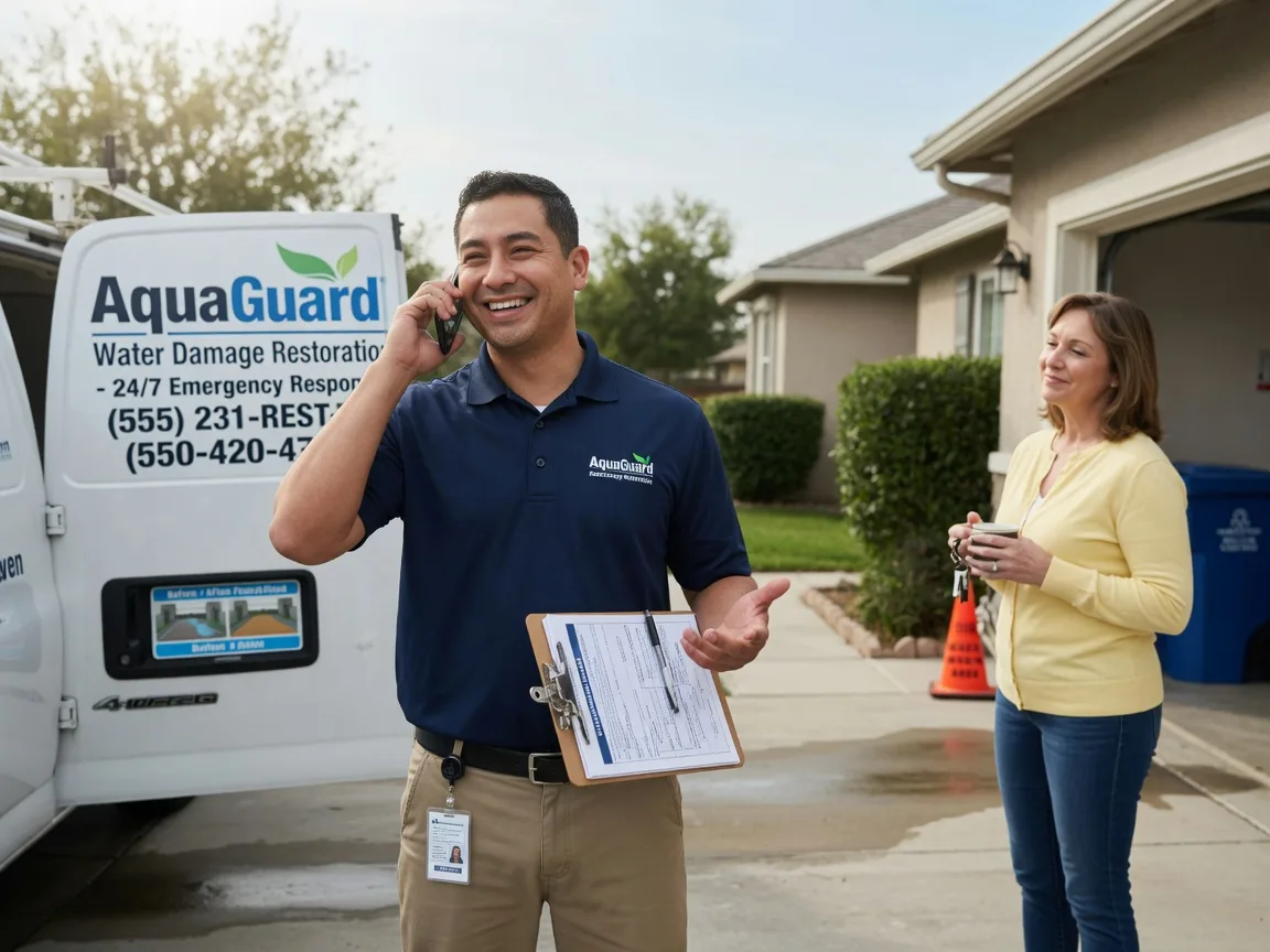 Water Damage Restoration Mcguffey, OH FAQs